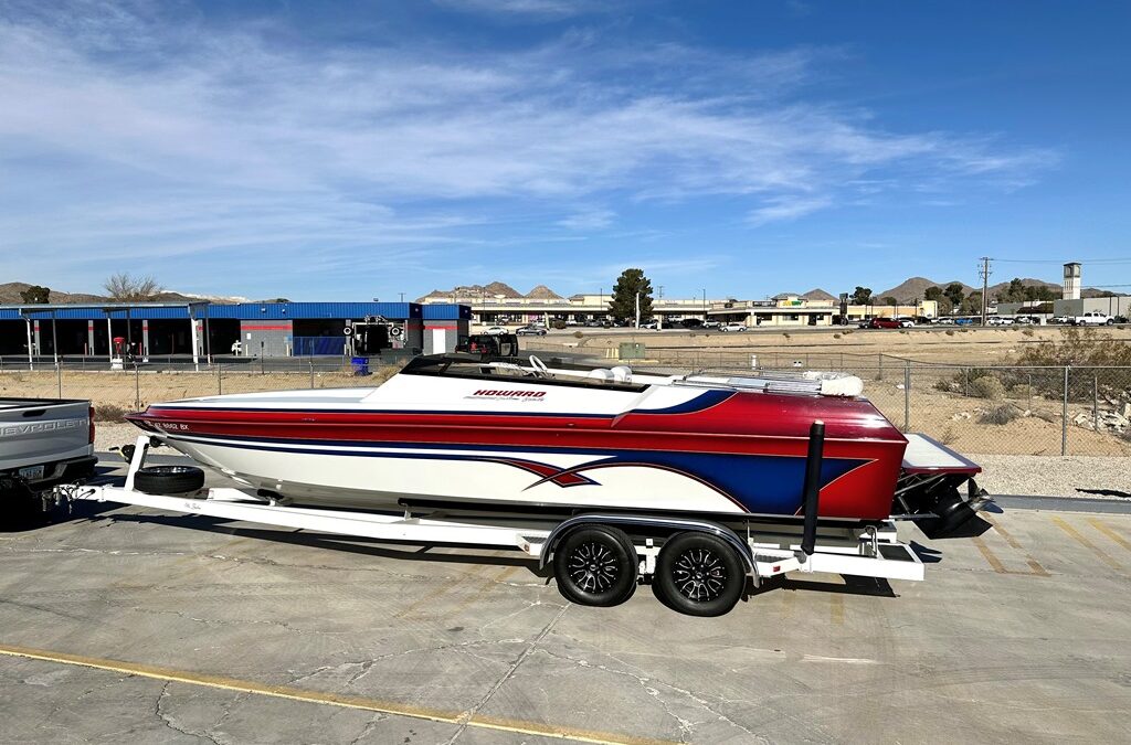 2001 Howard 25′ Offshore *Mercury 496 HO* Mint Condition