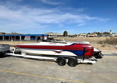 2001 Howard 25′ Offshore *Mercury 496 HO* Mint Condition