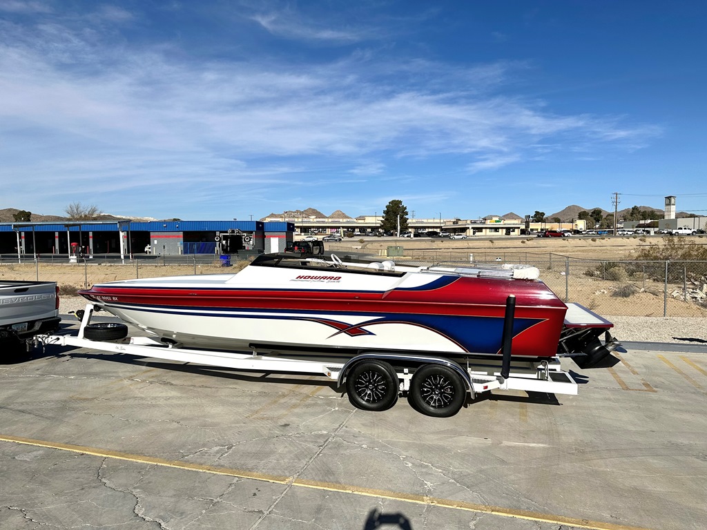 2001 Howard 25′ Offshore *Mercury 496 HO* Mint Condition