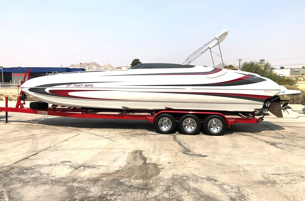 2014 Hallett 285 Deck Boat *SOLD