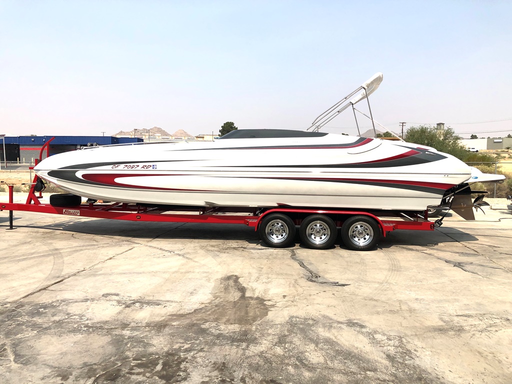 2014 Hallett 285 Deck Boat *SOLD