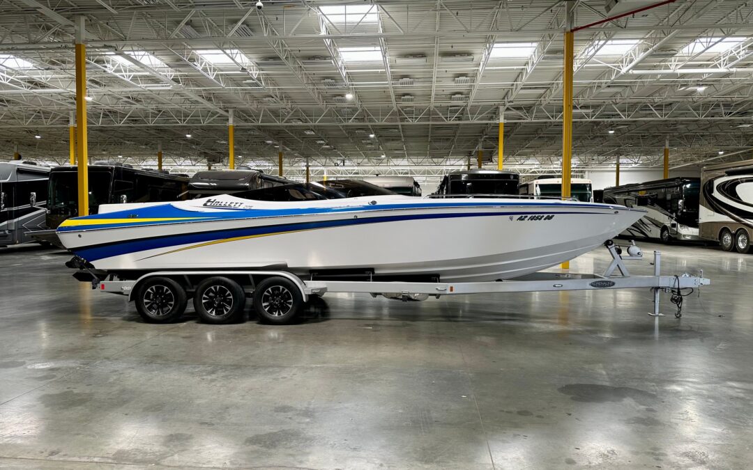 **********SOLD********* 2021 Hallett 275 Walk Through w/ Mercury Racing 600 SCI 77Hrs!!