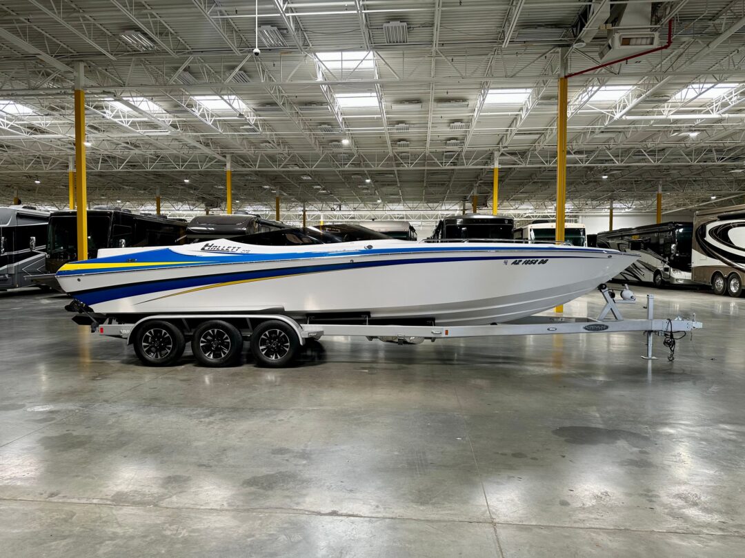 **********SOLD********* 2021 Hallett 275 Walk Through w/ Mercury Racing 600 SCI 77Hrs!!