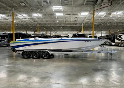 **********SOLD********* 2021 Hallett 275 Walk Through w/ Mercury Racing 600 SCI 77Hrs!!