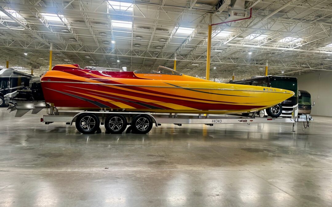 SOLD!! SOLD!!! **********SOLD**********2013 Eliminator 30 Daytona ICC *Twin Mercury Racing 565’s SOLD!!!