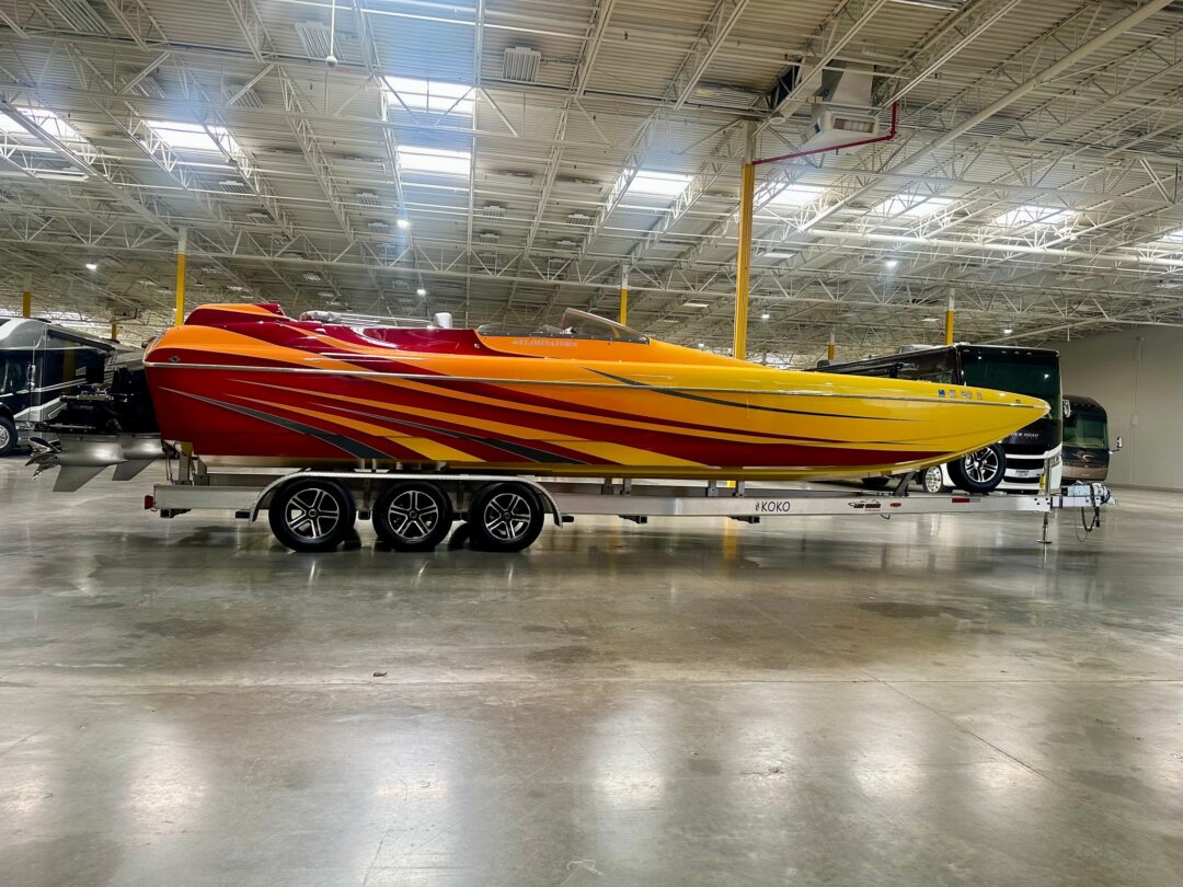 SOLD!! SOLD!!! **********SOLD**********2013 Eliminator 30 Daytona ICC *Twin Mercury Racing 565’s SOLD!!!