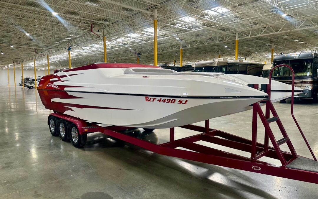*******SOLD*****2005 HTM SR-24 Open Bow *Mercury 496 HO* 349 hrs