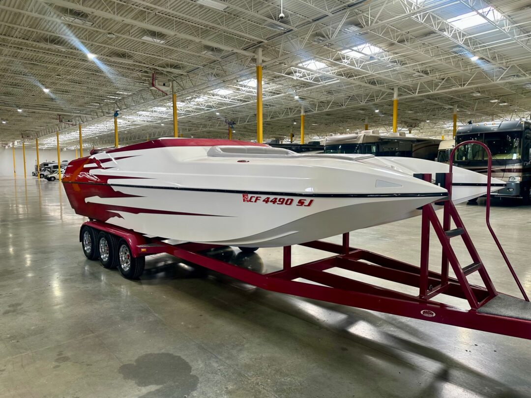 *******SOLD*****2005 HTM SR-24 Open Bow *Mercury 496 HO* 349 hrs