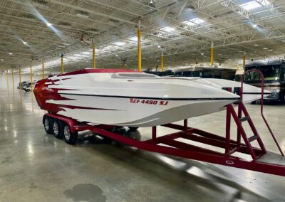 *******SOLD*****2005 HTM SR-24 Open Bow *Mercury 496 HO* 349 hrs