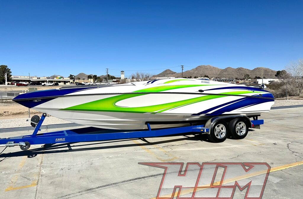 2005 Essex Tempest 25′ MCOB *Mercury 496 HO 425HP, SOLD.