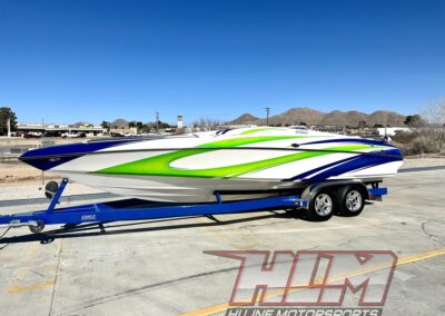 2005 Essex Tempest 25′ MCOB *Mercury 496 HO 425HP, SOLD.
