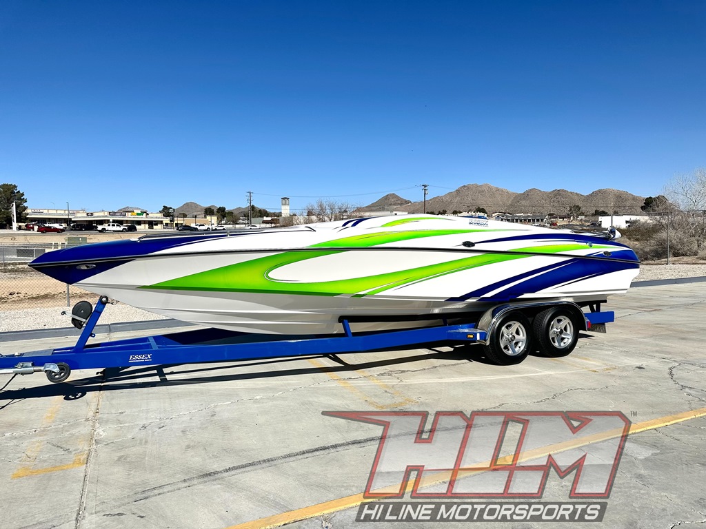2005 Essex Tempest 25′ MCOB *Mercury 496 HO 425HP, SOLD.