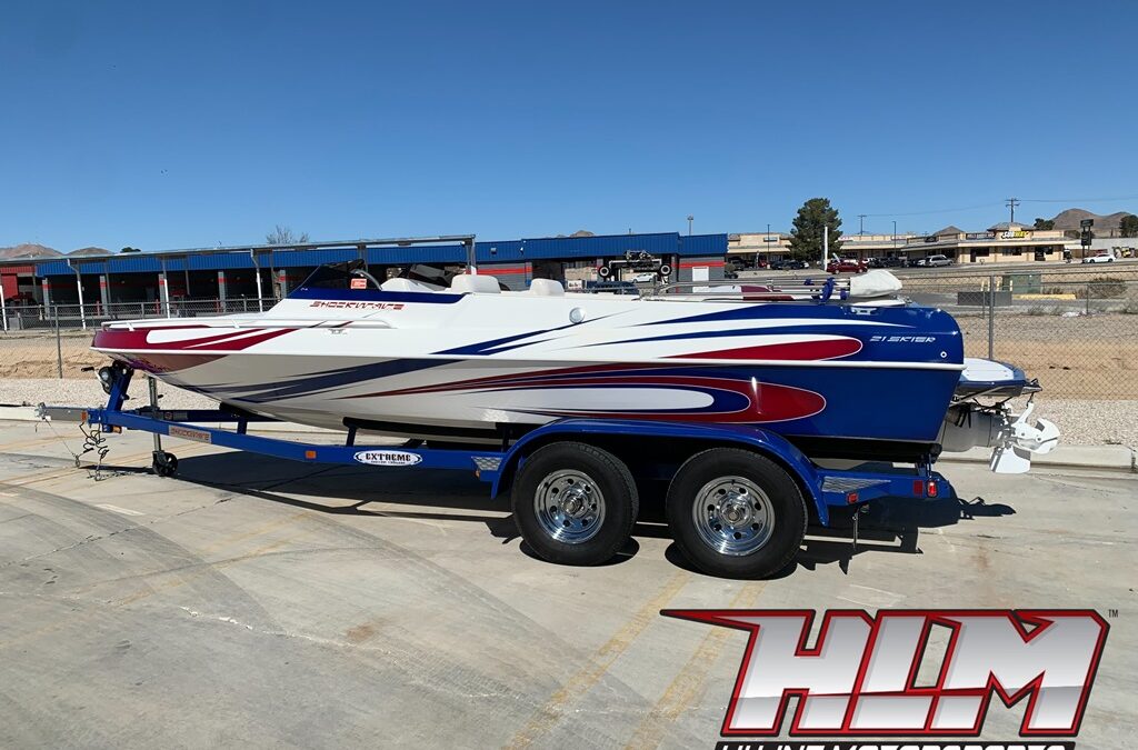 2006 Shockwave 21 Step Skier (Jet) SOLD