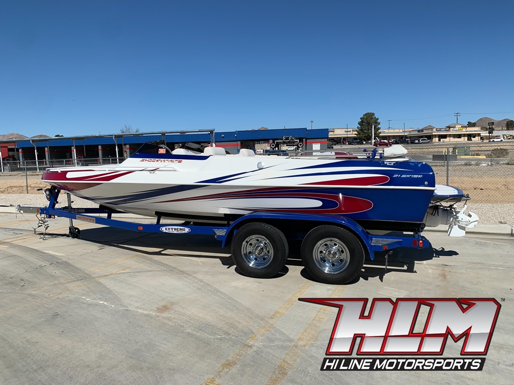 2006 Shockwave 21 Step Skier (Jet) SOLD