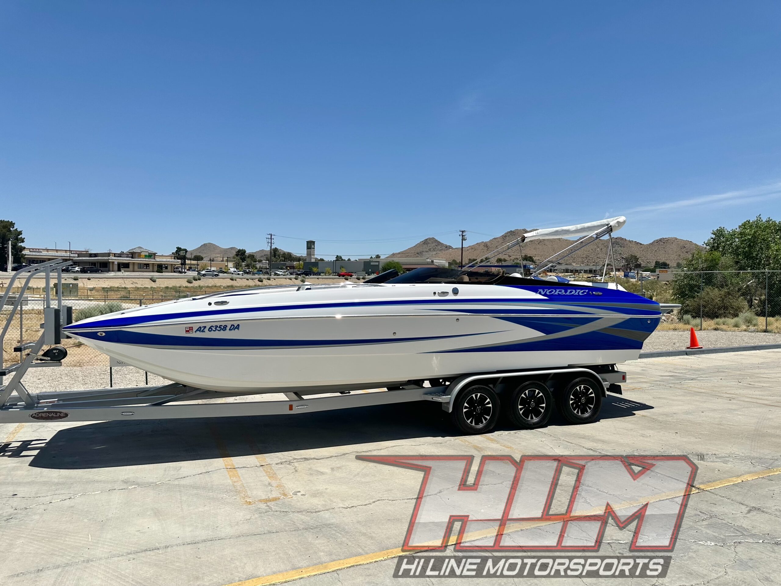****SOLD*******2018 Nordic 26 Deck Boat *Mercury Racing 565 with 74 Hours!