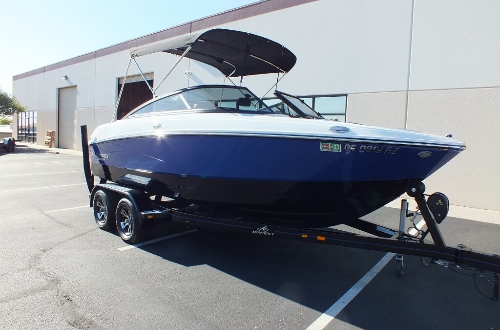 2020 Monterey M20, loaded  with Merc 4.5 250HP, JL Stereo,etc.SOLD