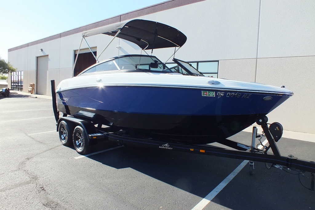 2020 Monterey M20, loaded  with Merc 4.5 250HP, JL Stereo,etc.SOLD