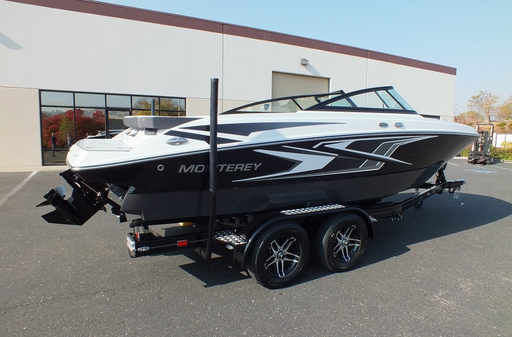 2019 Monterey M22, Monterey’s Newest Deck boat!SOLD