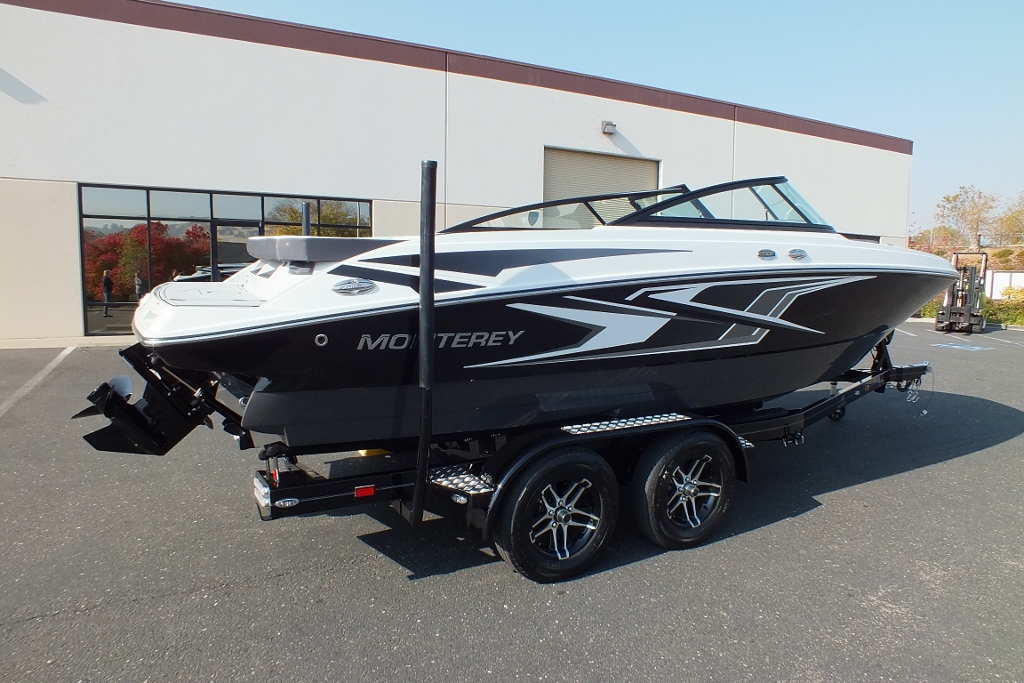 2019 Monterey M22, Monterey’s Newest Deck boat!SOLD