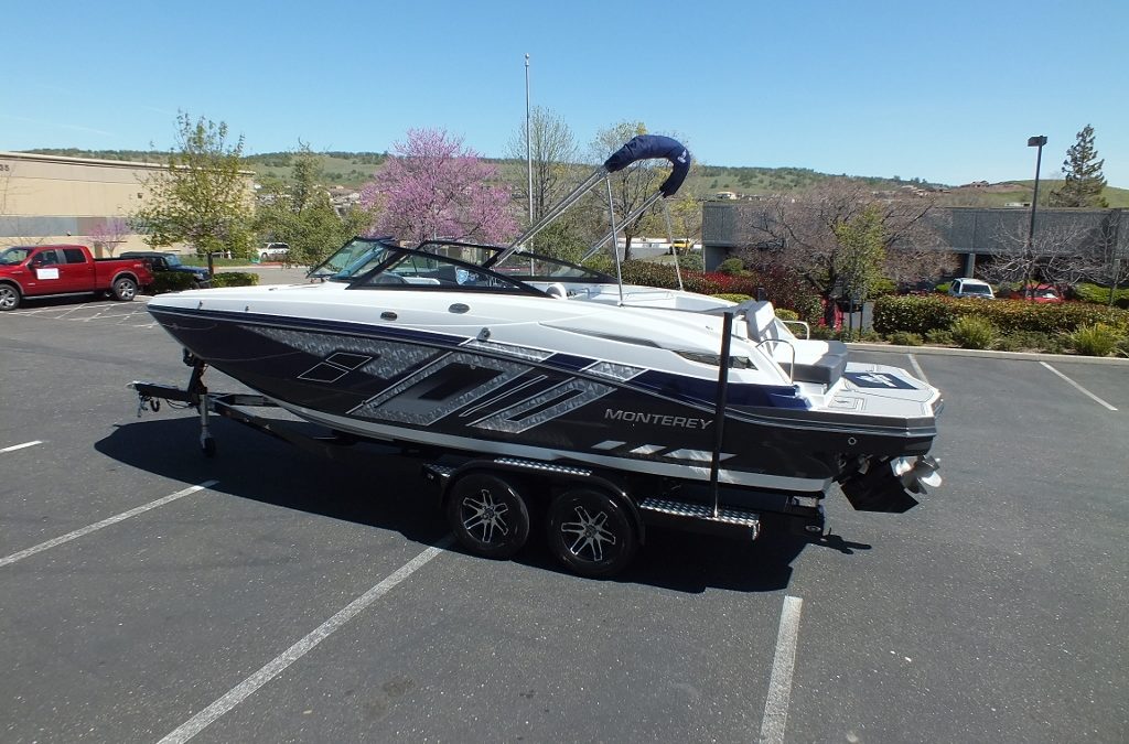 2019 Monterey M6 Deck Boat..SOLD!!