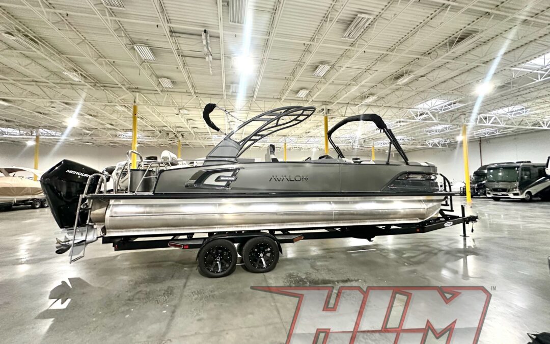 2024 Avalon Excalibur LTD Tritoon *Mercury V10 400HP* ******SOLD****