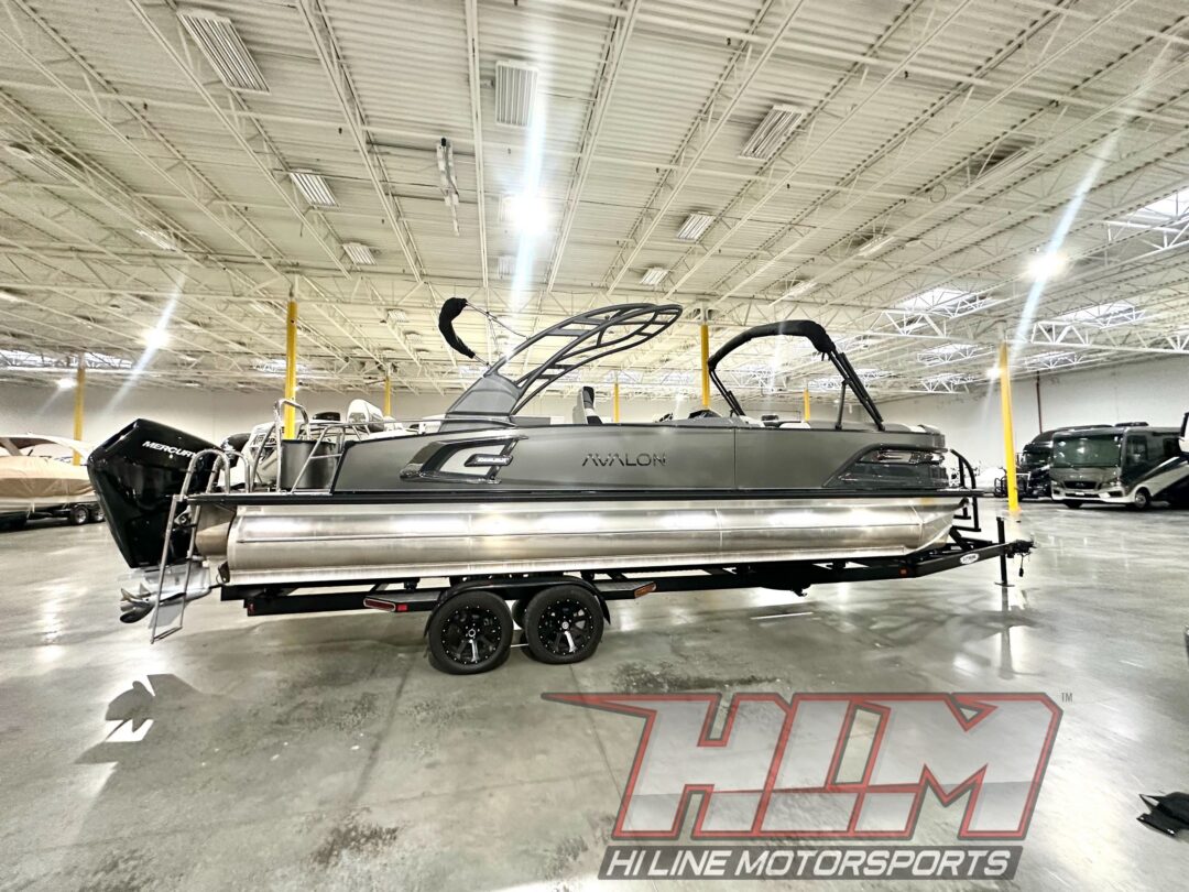 2024 Avalon Excalibur LTD Tritoon *Mercury V10 400HP* ******SOLD****
