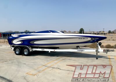 2006 Ultra Stealth 24 Open Bow Walk Through *496 Magnum! Like New
