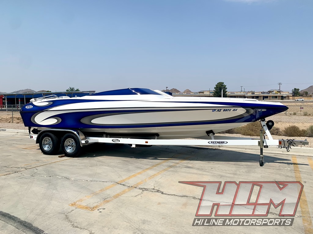 2006 Ultra Stealth 24 Open Bow Walk Through *496 Magnum! Like New