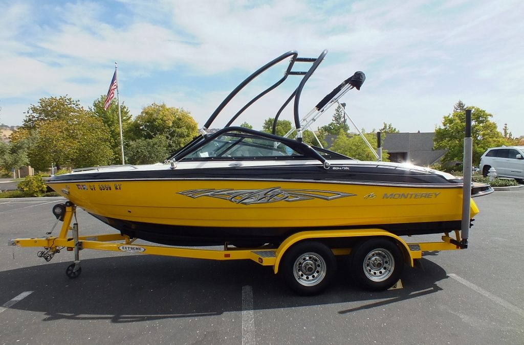 2012 MONTEREY 204FSX w/5.0 V8 270HP GXI..SOLD !!