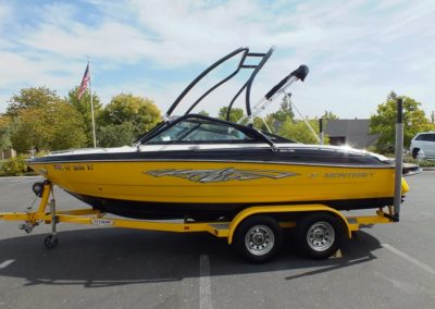 2012 MONTEREY 204FSX w/5.0 V8 270HP GXI..SOLD !!