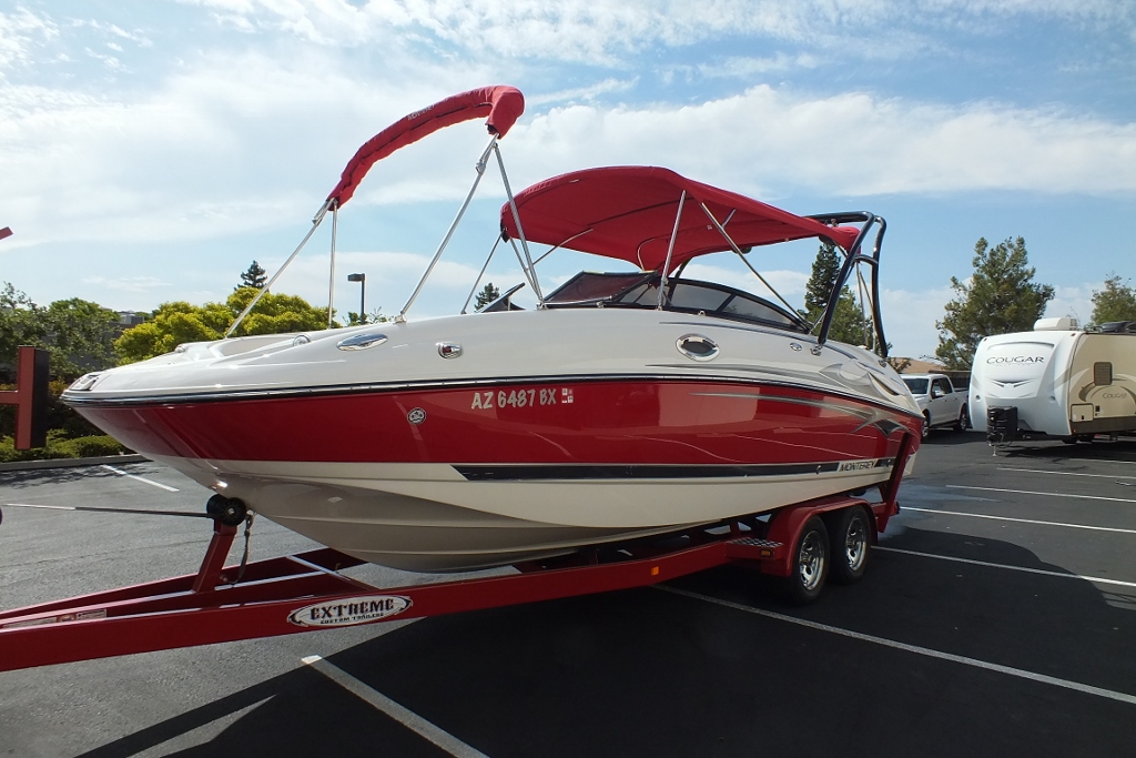 2008 Monterey 263 Deck with 8.1L duo prop ,SOLD!