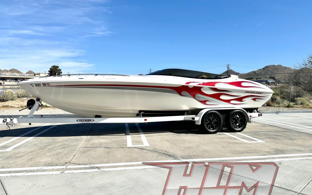 2004 Nordic Rage 25′ MCOB *496 Mag *SOLD*