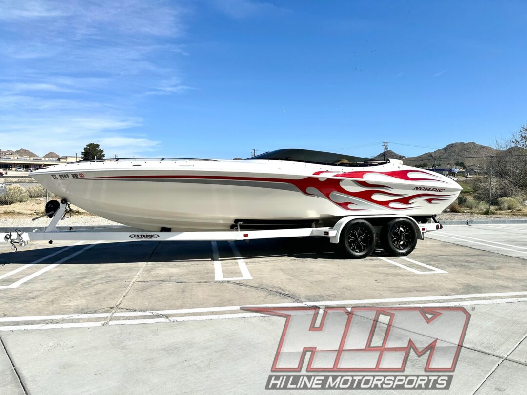2004 Nordic Rage 25′ MCOB *496 Mag *SOLD*