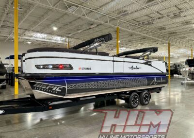2023 Avalon 2585 VRL Catalina Platinum Tritoon *Mercury Racing 400R* 50 Hrs!
