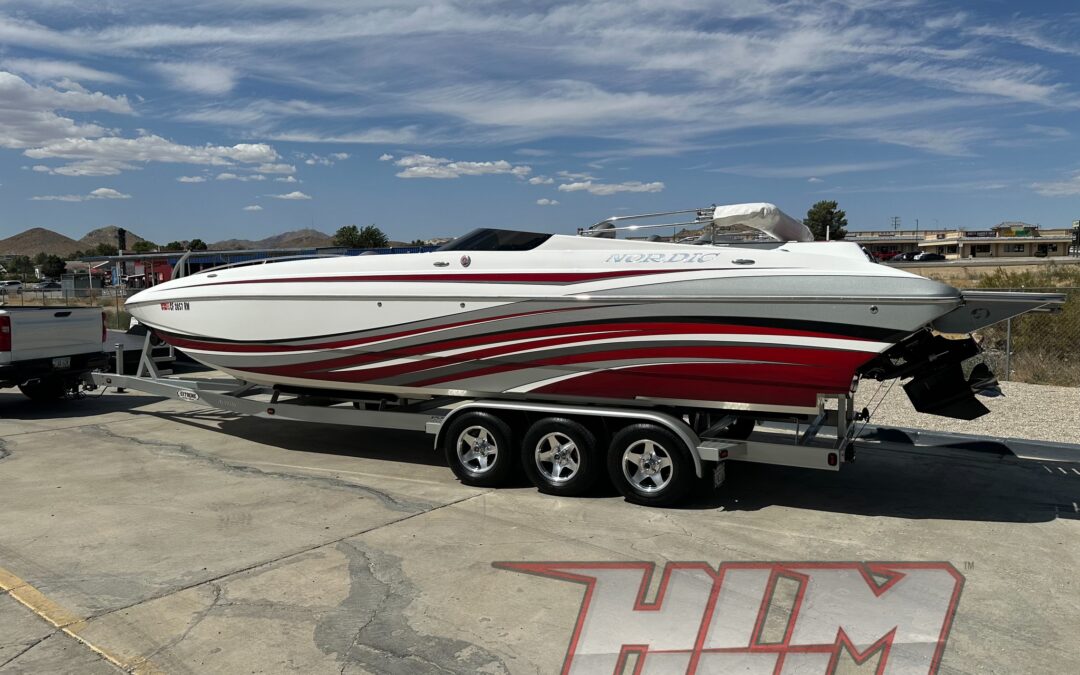 SOLD!!! SOLD!!! 2015 NORDIC 29 DECK *MERCURY RACING 600 SCI* ALL THE UPGRADES!