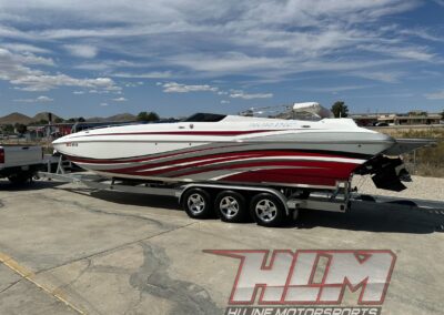 SOLD!!! SOLD!!! 2015 NORDIC 29 DECK *MERCURY RACING 600 SCI* ALL THE UPGRADES!