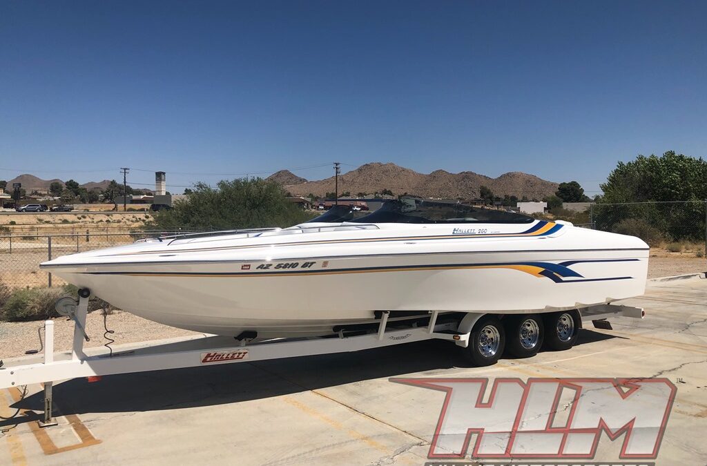 2003 Hallet 260 A/C Limited *Mercury Racing 525 EFI* SOLD