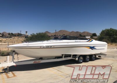 2003 Hallet 260 A/C Limited *Mercury Racing 525 EFI* SOLD