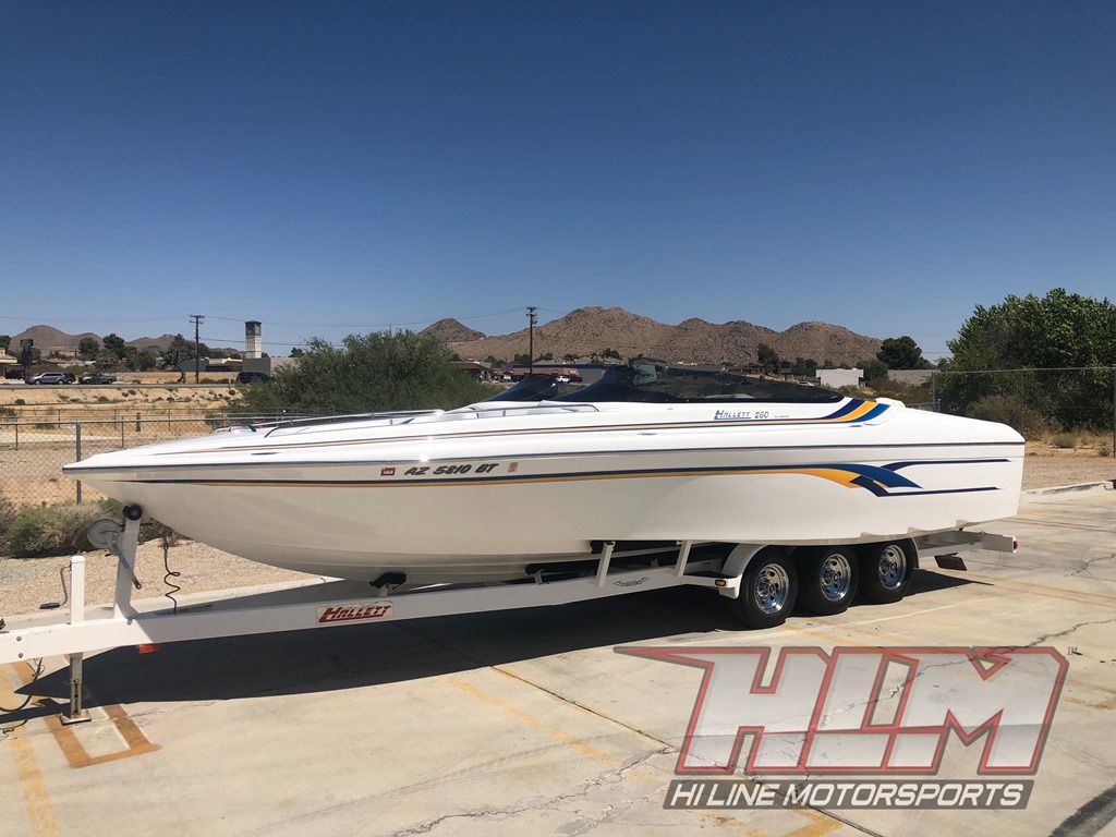 2003 Hallet 260 A/C Limited *Mercury Racing 525 EFI* SOLD