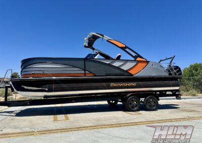 2021 Berkshire 25 CL DC Sport  *Mercury 400* Power Arch- Killer Deal