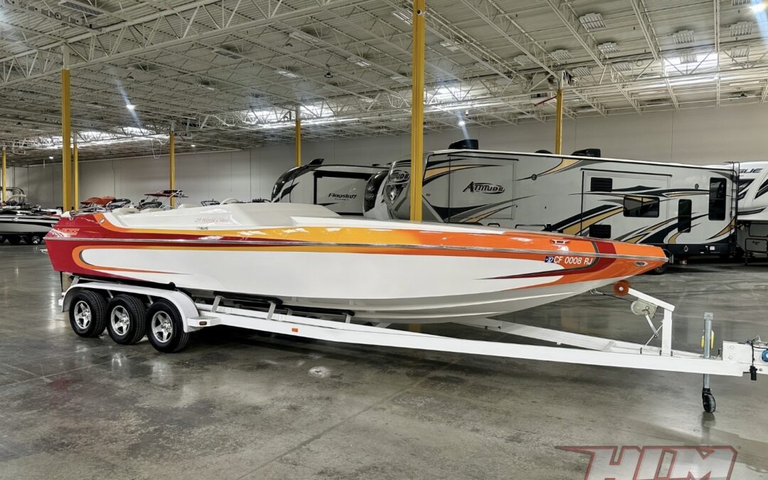 2006 Warlock 29 World Class *Mercury 496* Super Clean