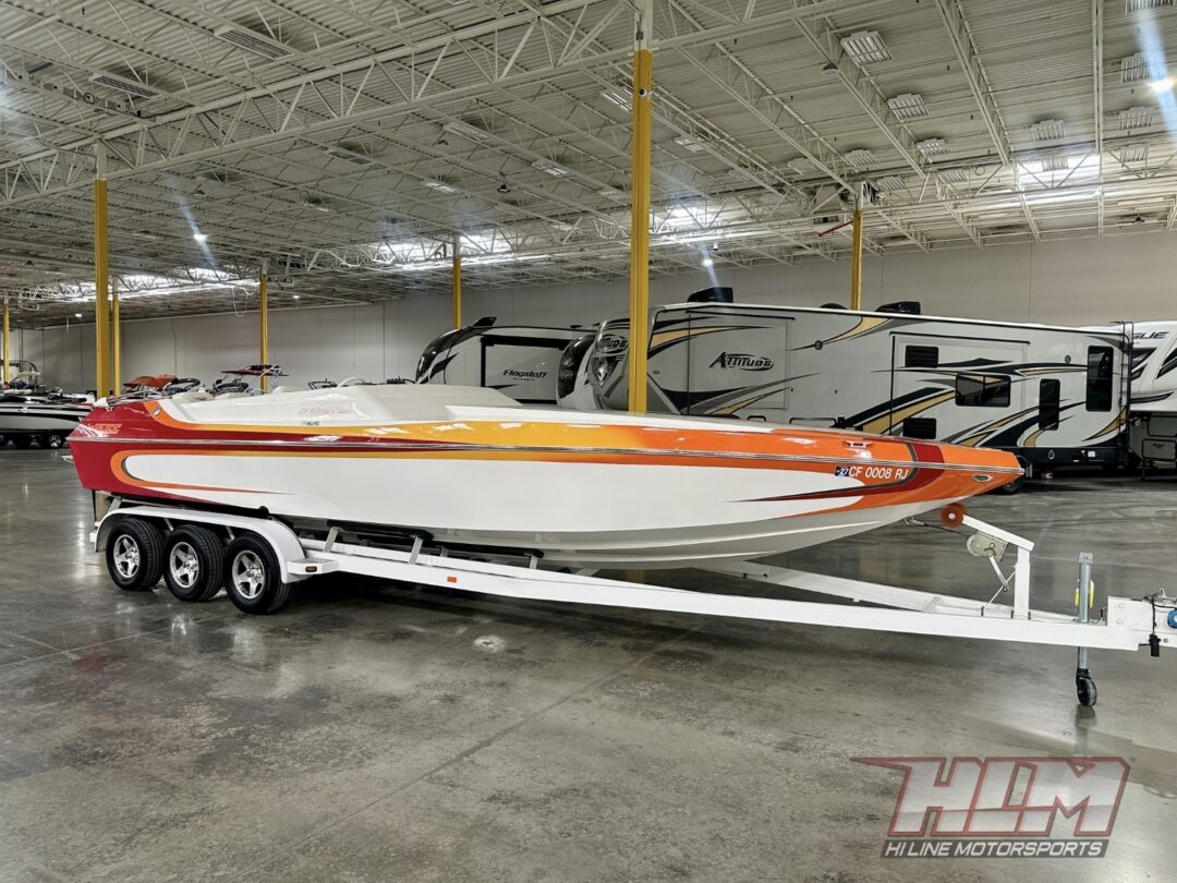 2006 Warlock 29 World Class *Mercury 496* Super Clean