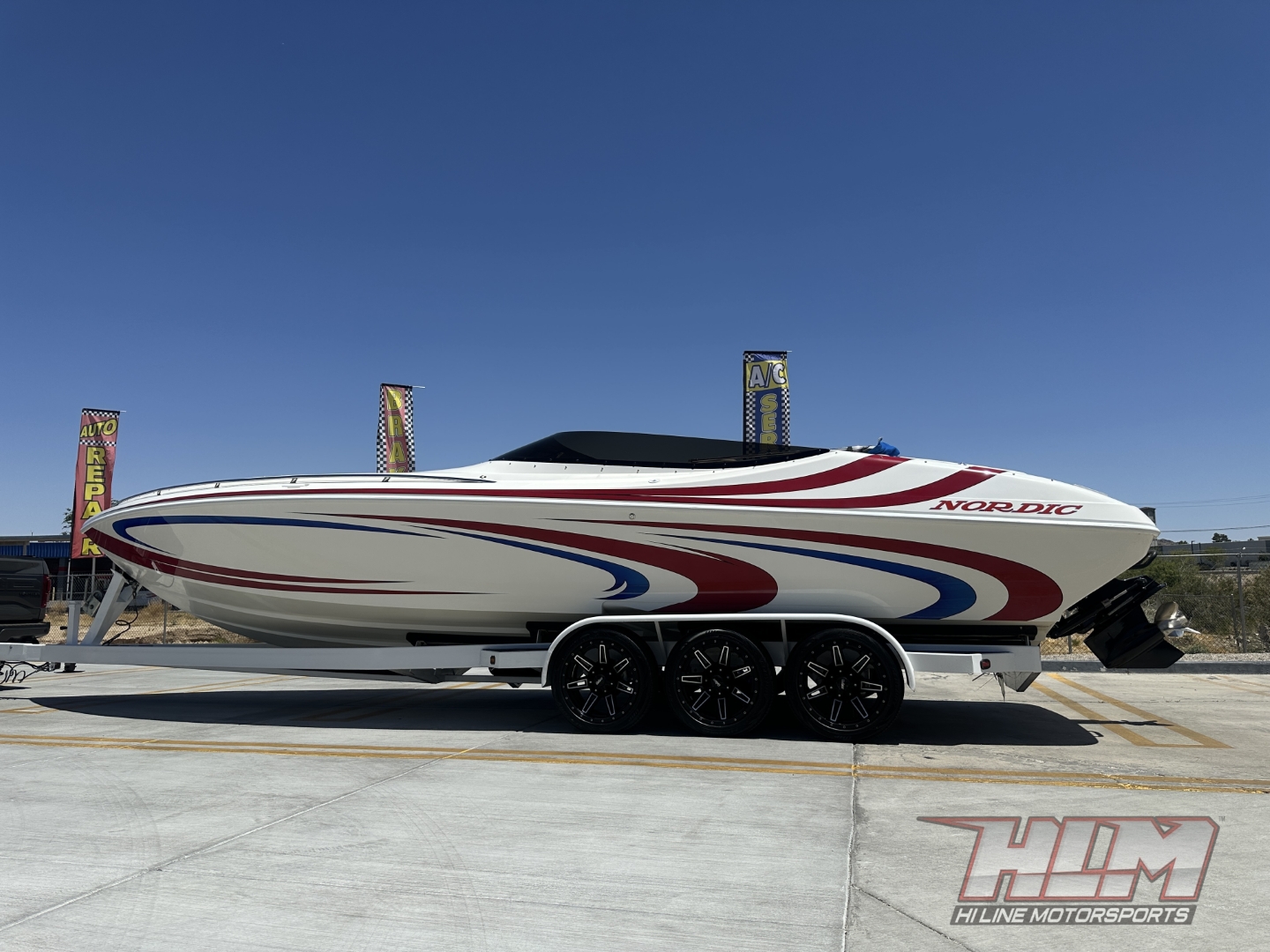 2007 Nordic Heat 28 MCOB *496 HO* less then 190 hours!