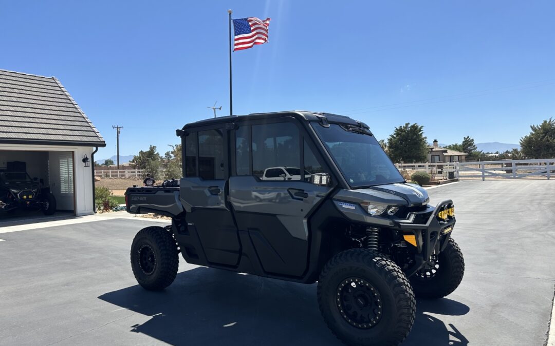 2024 Can-AM Defender HD10 Limited
