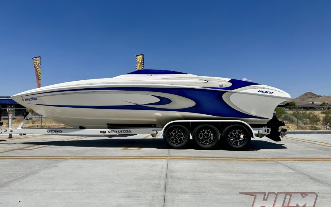 2005 Ultra 28 Stealth *Mercury Racing 525 EFI* 130 Hours! SOLD