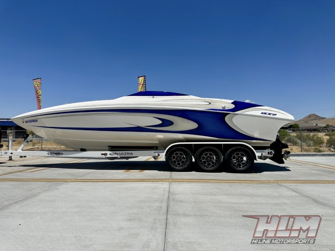 2009 Ultra 28 Stealth *Mercury Racing 525 EFI* 130 Hours! Must See