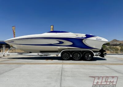 2005 Ultra 28 Stealth *Mercury Racing 525 EFI* 130 Hours! SOLD