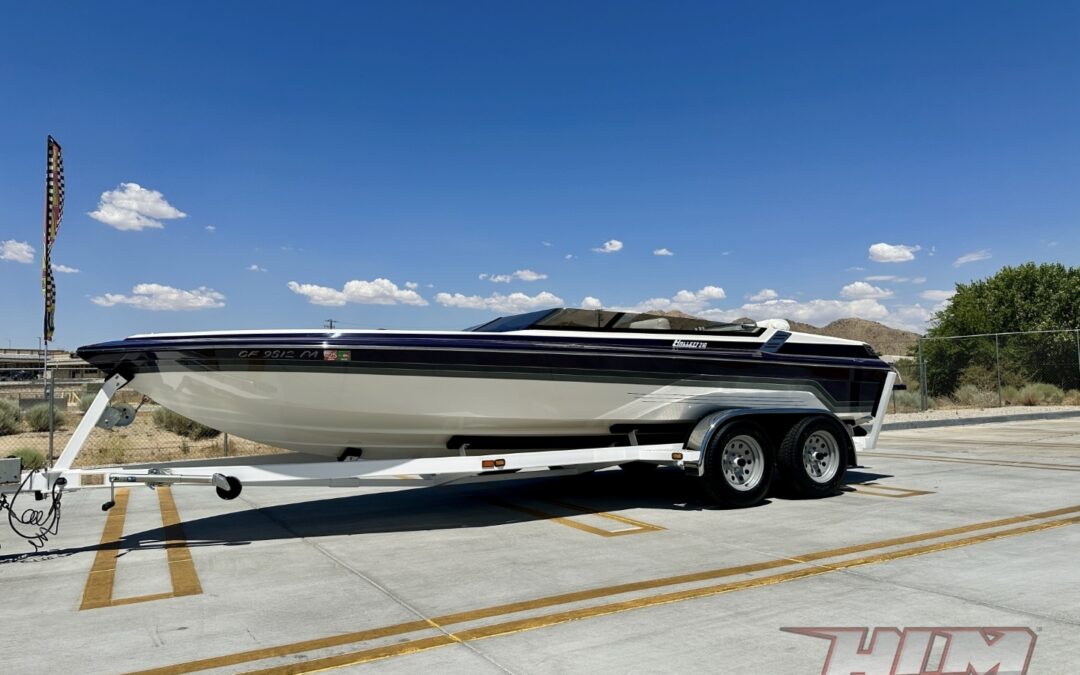 1998 Hallett 210 *Closed Bow *Mercury 502 Magnum 415hp -Imco (Rare Find)