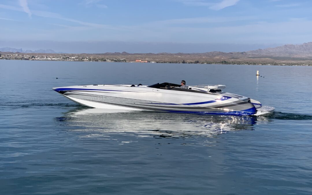 2017 Nordic 34 Deck -Twin Mercury 600 SCI’s 120 hours !