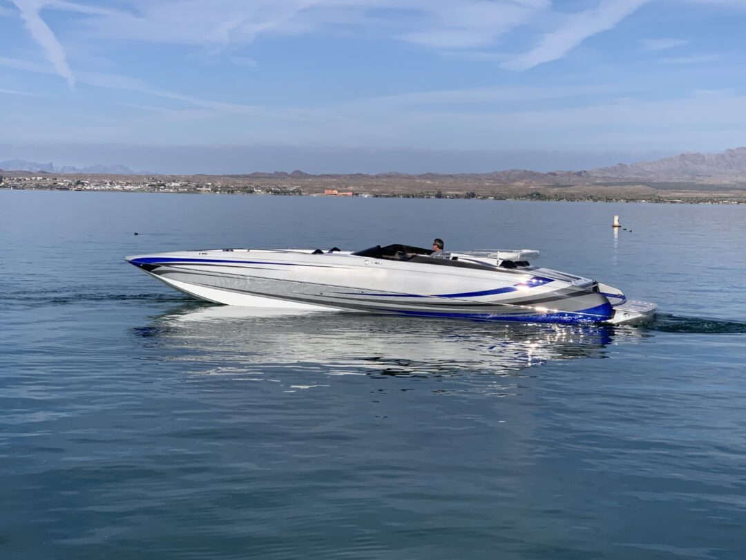 2017 Nordic 34 Deck -Twin Mercury 600 SCI’s 120 hours !